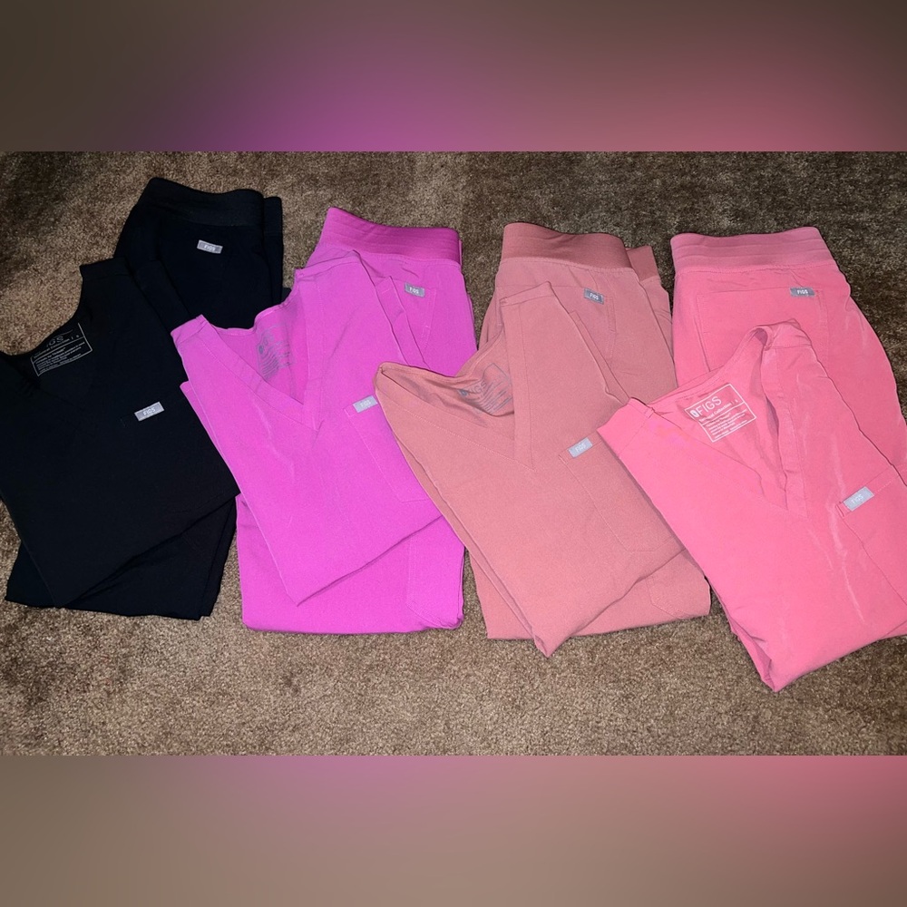 Figs scrubs set bundle